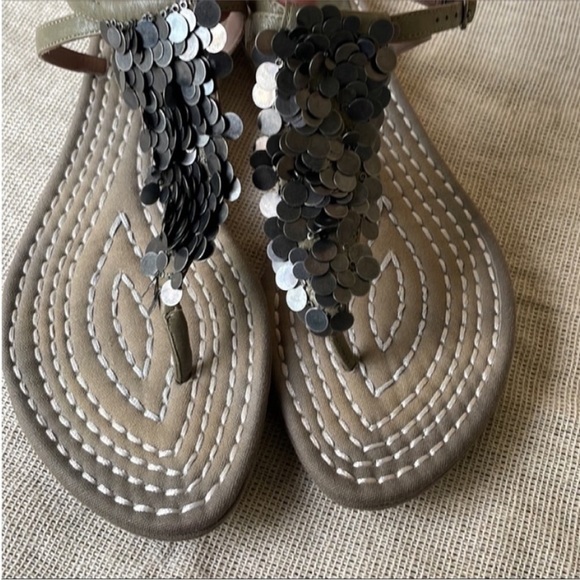 belle sigerson morrison flats leather sandals 
Size 8 B - Picture 10 of 16